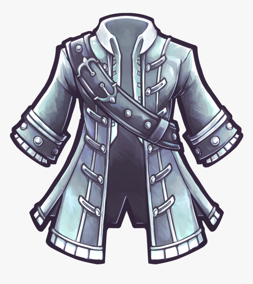 Silver Trenchcoat 300dpi , Png Download - Cosplay, Transparent Png, Free Download