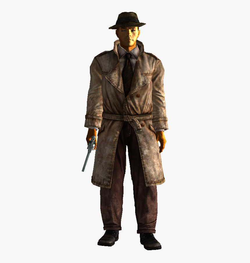 Stranger Transparent Background - Mysterious Stranger Fallout Cosplay, HD Png Download, Free Download