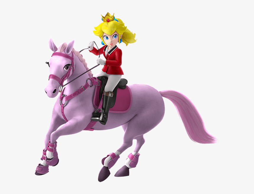 Msogt Peach Equestrian - Mario And Sonic 2020 Peach, HD Png Download, Free Download