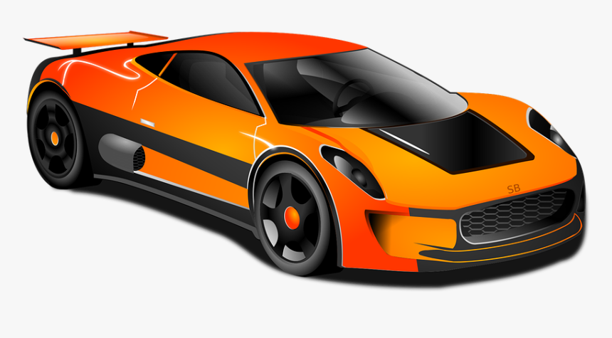 Supercar, HD Png Download, Free Download