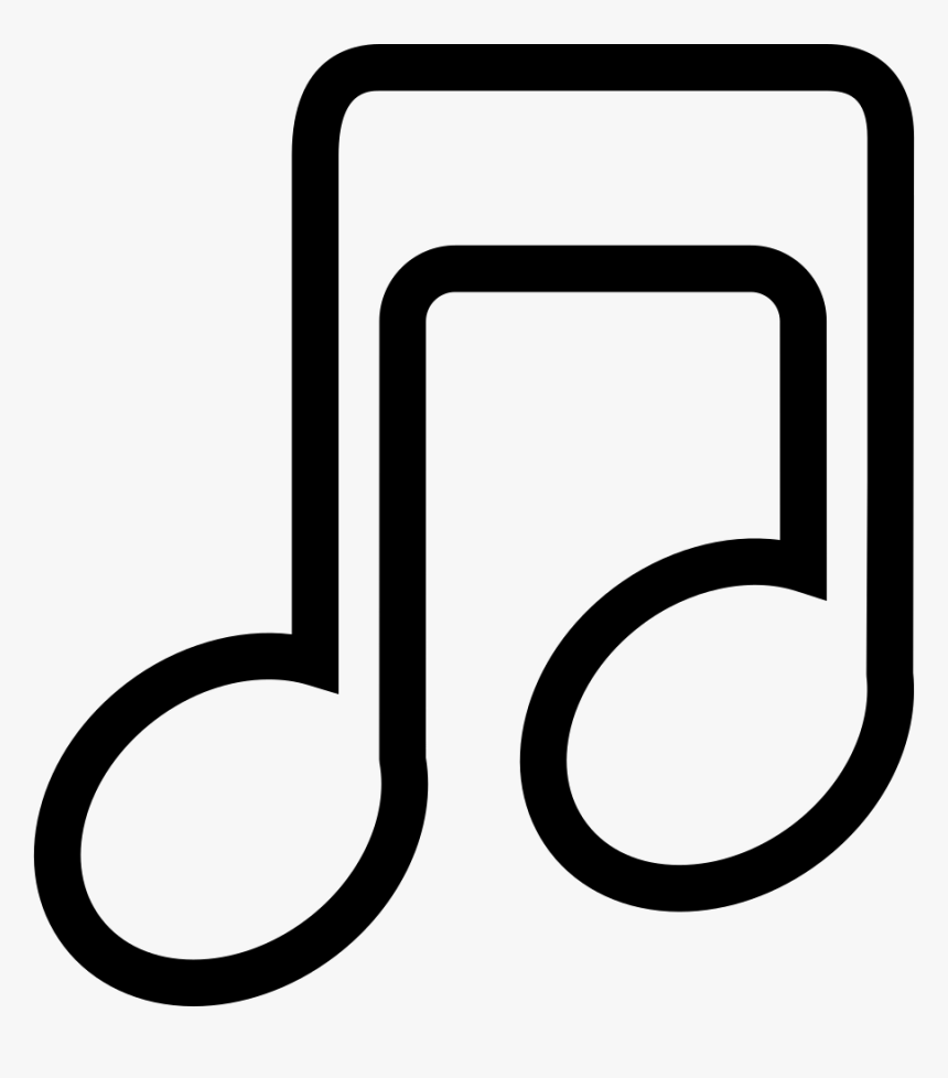 Music Note - Icono De Musica Para Colorear, HD Png Download, Free Download