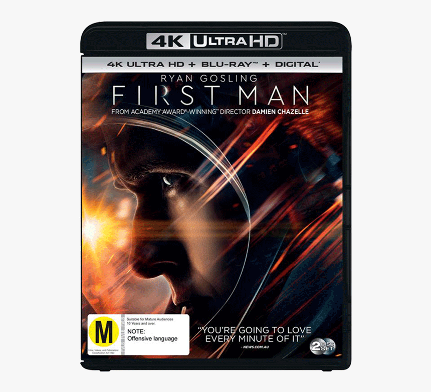 4k First Man - First Man Practical Effects, HD Png Download, Free Download
