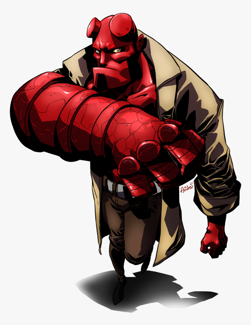 Hellboy Png Transparent Image - Transparent Hellboy Png, Png Download, Free Download