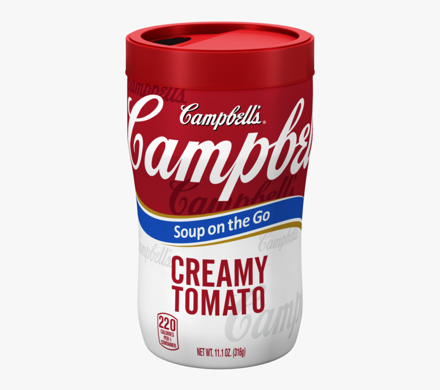 14981-10 Sog Crmytom 10oz Rev - Campbell's Soup Cups, HD Png Download, Free Download