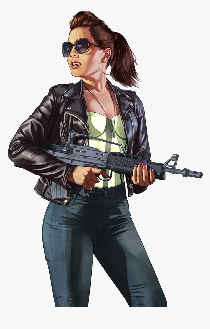 Gta Png - Gta V Characters Png, Transparent Png, Free Download