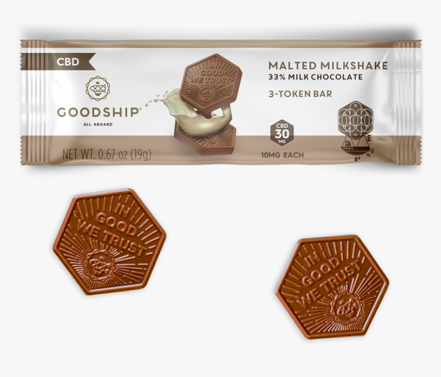 Token-maltedmilk - Chocolate, HD Png Download, Free Download