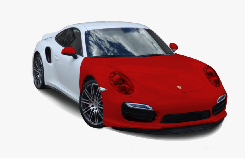 Full Front End - Supercar, HD Png Download, Free Download