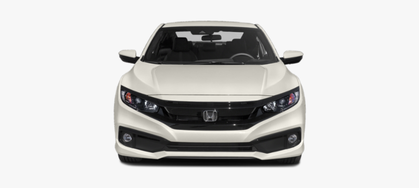 New 2020 Honda Civic Coupe Sport - 2019 Honda Civic Front, HD Png Download, Free Download