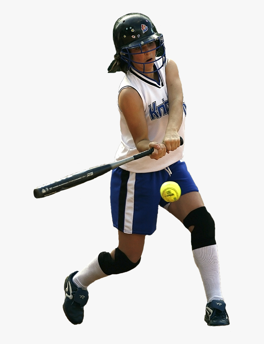 Softball Player - Goaltender Mask, HD Png Download, Free Download