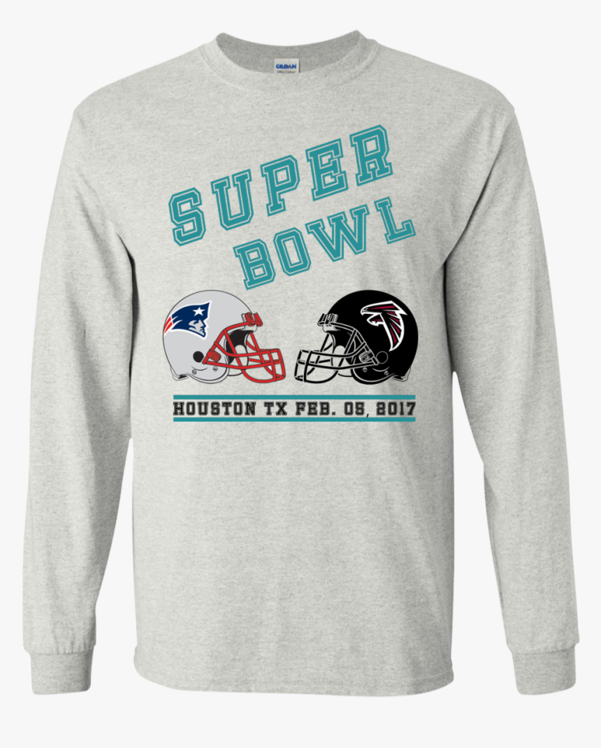 Super Bowl 2017 Shirts, Hoodie, Tank, HD Png Download - kindpng