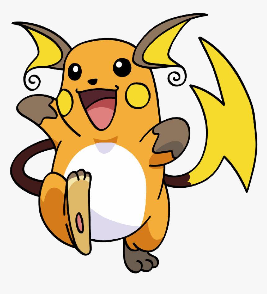 Transparent Google Clipart - Raichu Pokemon, HD Png Download, Free Download