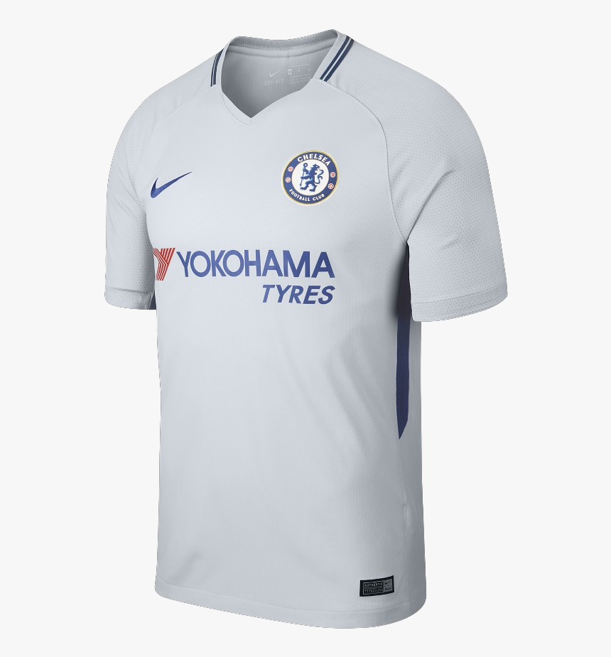 Chelsea Fc 17/18 Away Jersey"
 Title="chelsea Fc 17/18 - Chelsea Away Kit 2017 18, HD Png Download, Free Download