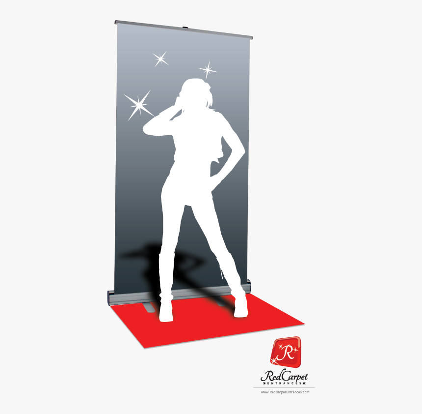 Retractable Step And Repeat Kit - Illustration, HD Png Download, Free Download