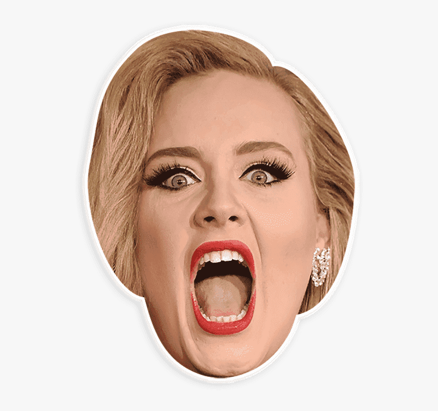 Adele Tongue, HD Png Download, Free Download