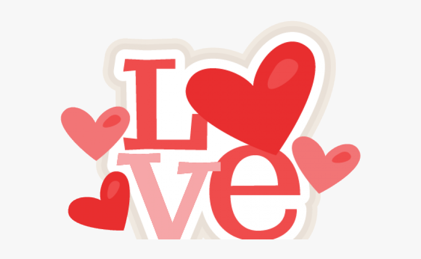 Cute Love Clipart - Heart, HD Png Download, Free Download