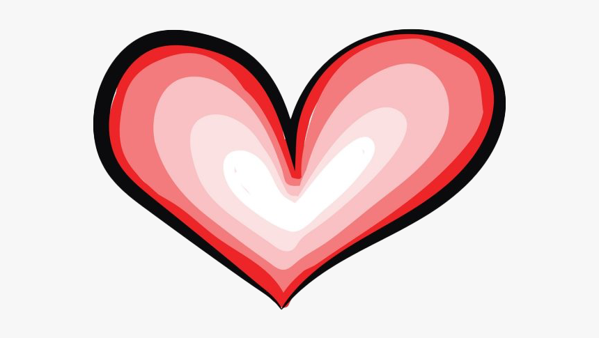 Red Heart Symbol Png Clipart - Love Vector Png, Transparent Png, Free Download
