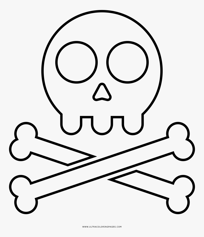 Pirate Coloring Page - Piracy, HD Png Download, Free Download