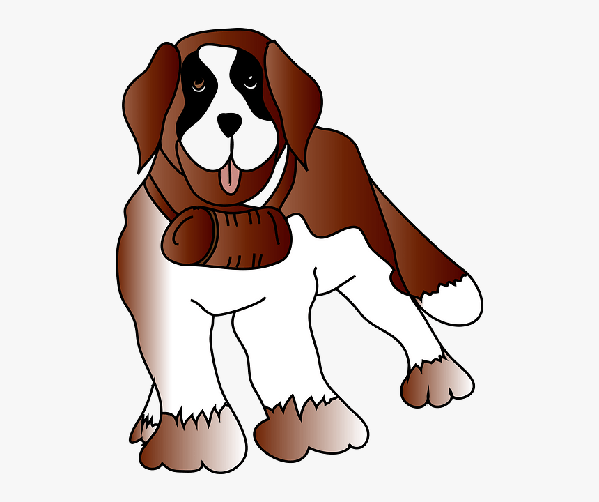 Clipart St Bernard, HD Png Download, Free Download