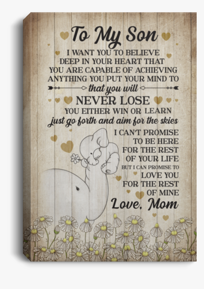 My Daughter I Want You To Believe Deep In Your Heart, HD Png Download, Free Download