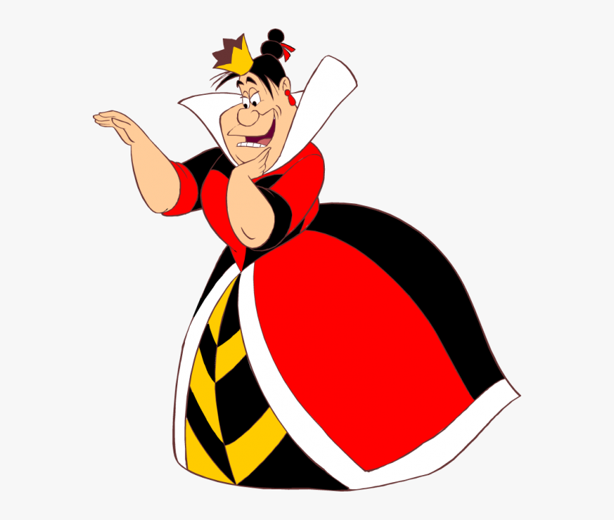 Queen Of Heart Disney, HD Png Download, Free Download