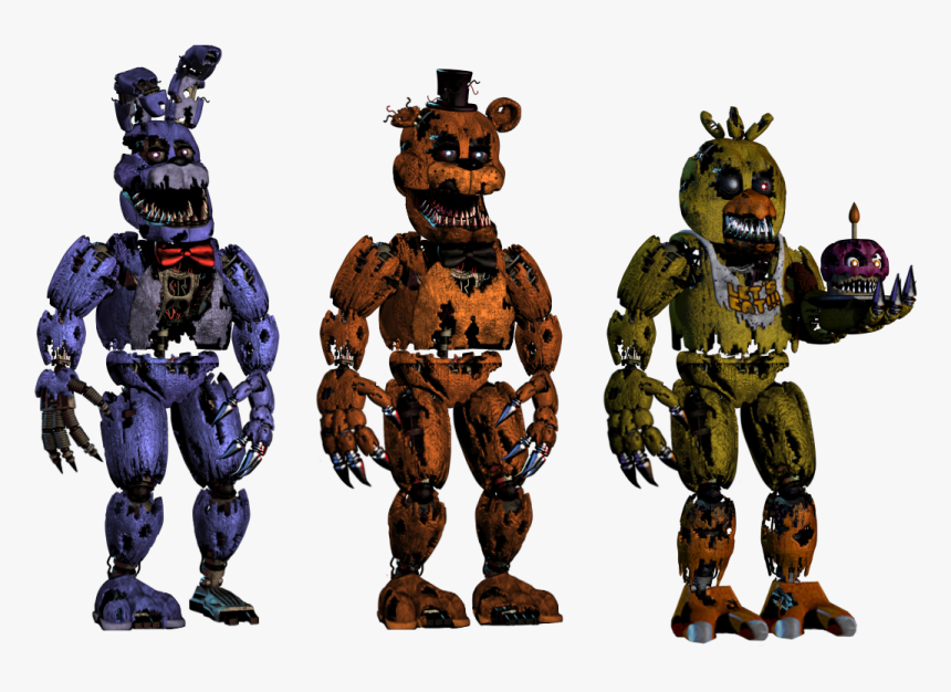 Full Body Bonnie Fnaf, HD Png Download, Free Download