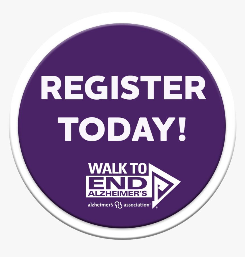 Walk Register Button - Circle, HD Png Download, Free Download