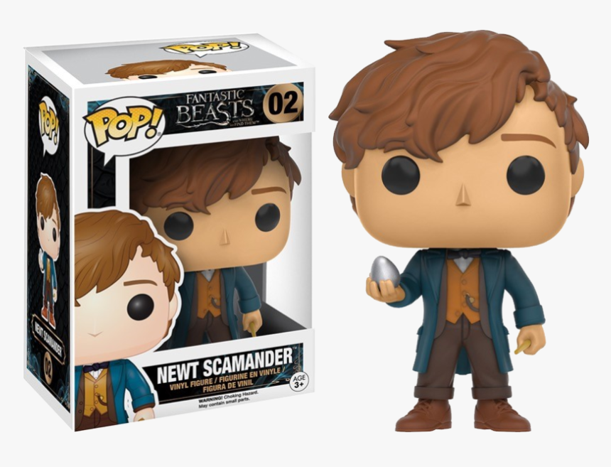 Fantastic Beasts Funko Pop, HD Png Download, Free Download