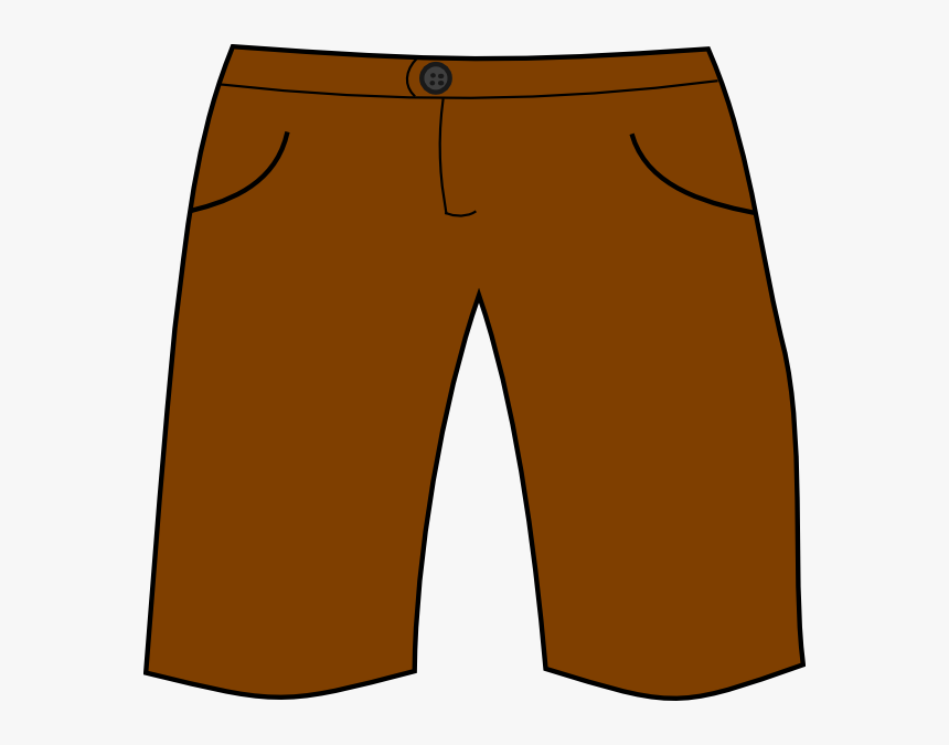 Shorts Clip Art At Clker - Short Clipart Png, Transparent Png, Free Download