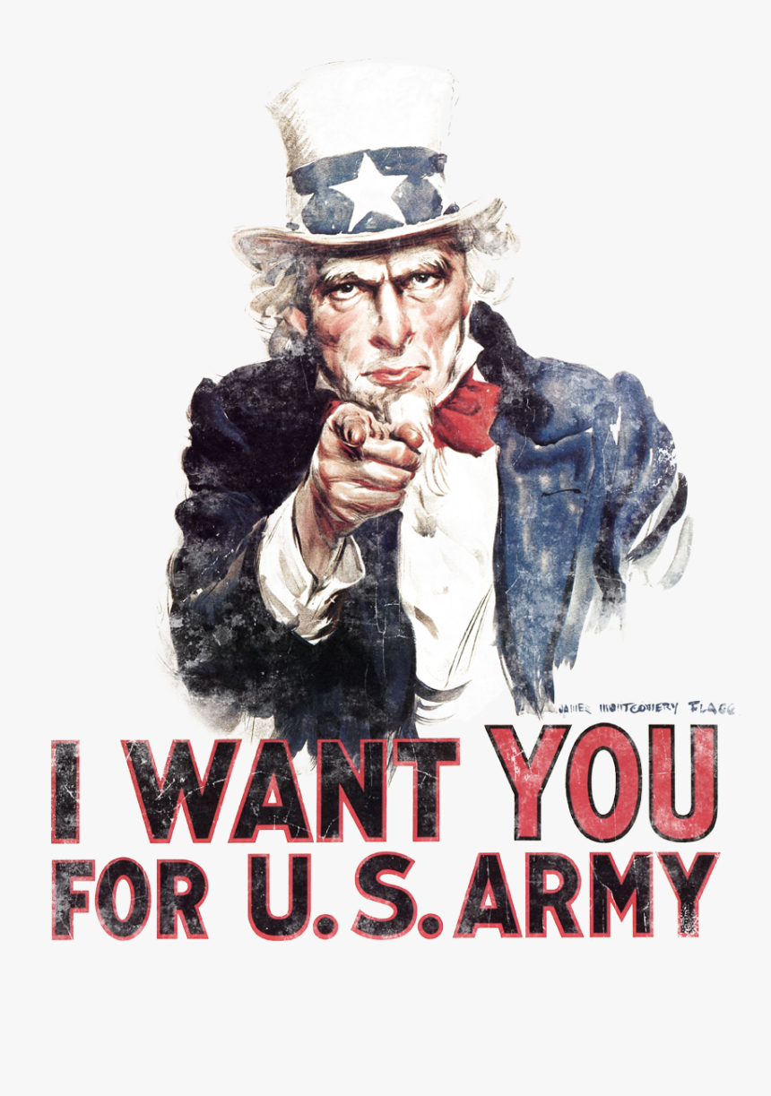 Want You For Us Army, HD Png Download, Free Download