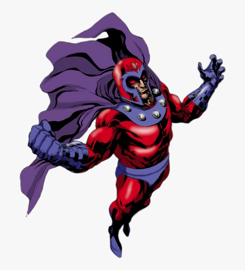 X Men Mutant Magneto - Magneto X Men Comics, HD Png Download, Free Download