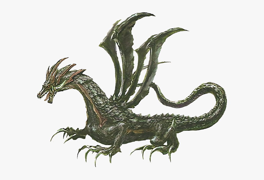 Feft Demon Dragon - Fire Emblem Mage Dragon, HD Png Download, Free Download