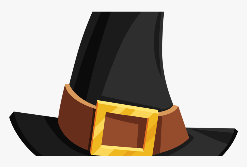 Sombrero Hat Clipart Transparent Background Www Topsimages - Clip Art Pilgrim Hat, HD Png Download, Free Download
