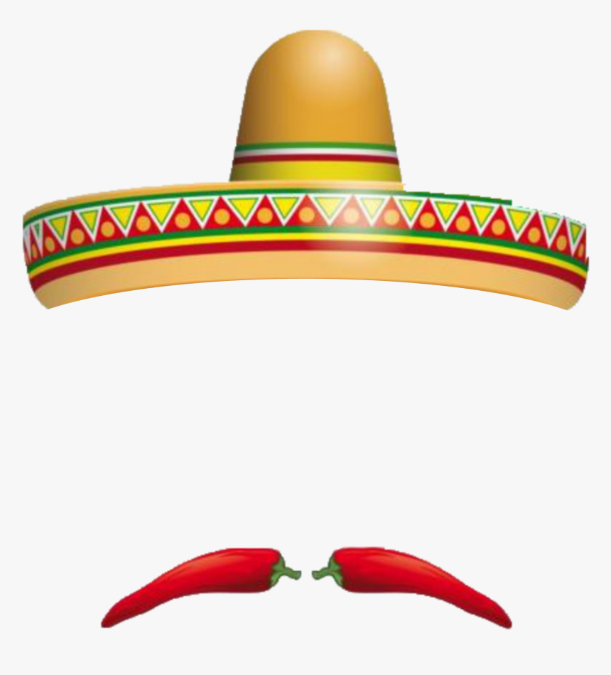 #cincodemayo#prop #sombrero #hat #mustache #vivamexico - Sombrero Hanging Balls, HD Png Download, Free Download