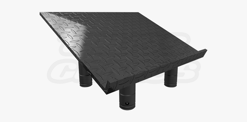 Sq-4137 Tp Matte Black Top Plate For Truss Lectern - Coffee Table, HD Png Download, Free Download