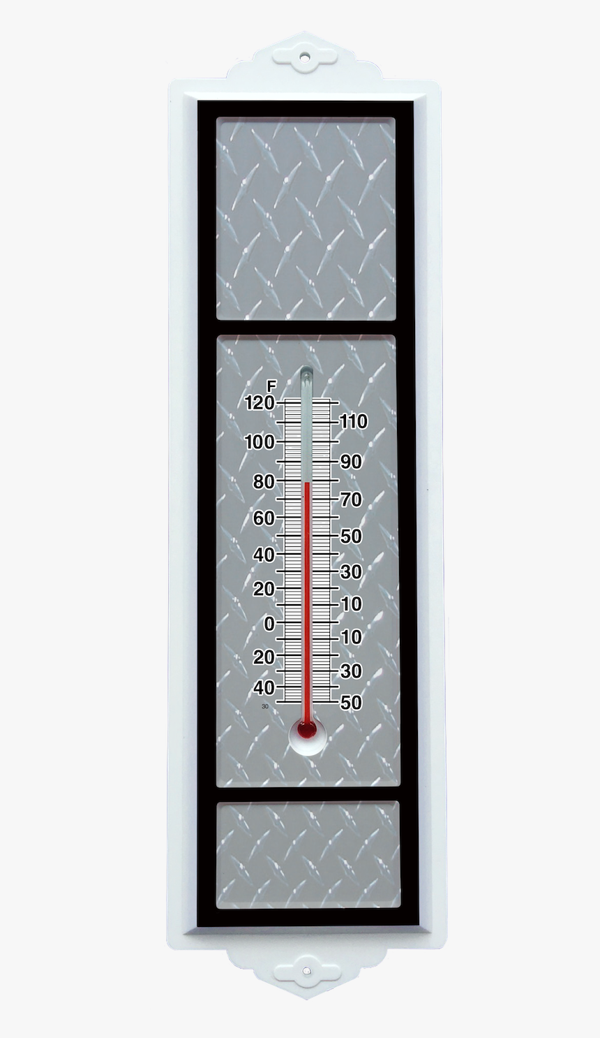 Diamond Plate On - Thermometer, HD Png Download, Free Download