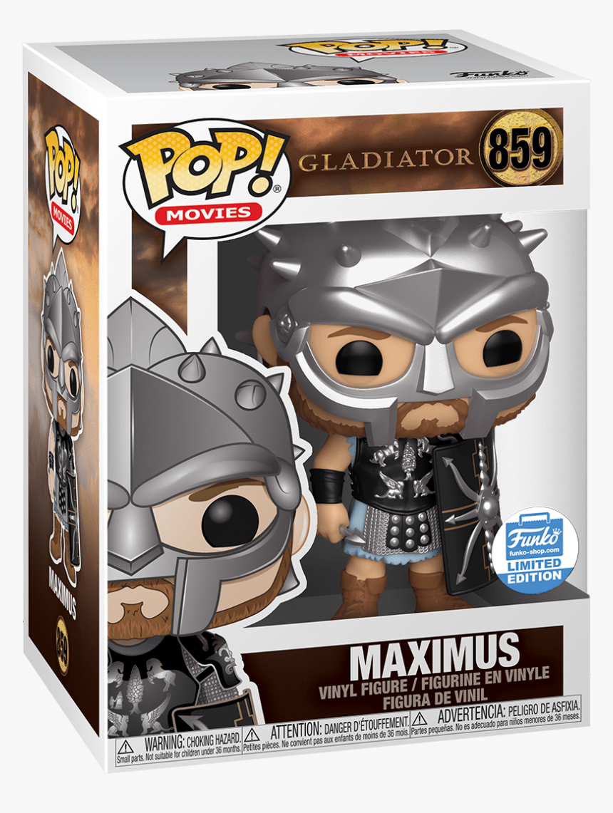 Funko Pop Gladiator Maximus, HD Png Download, Free Download
