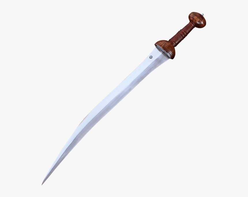 Roman Gladiator Sword With Scabbard - Roman Gladiator Sword, HD Png Download, Free Download