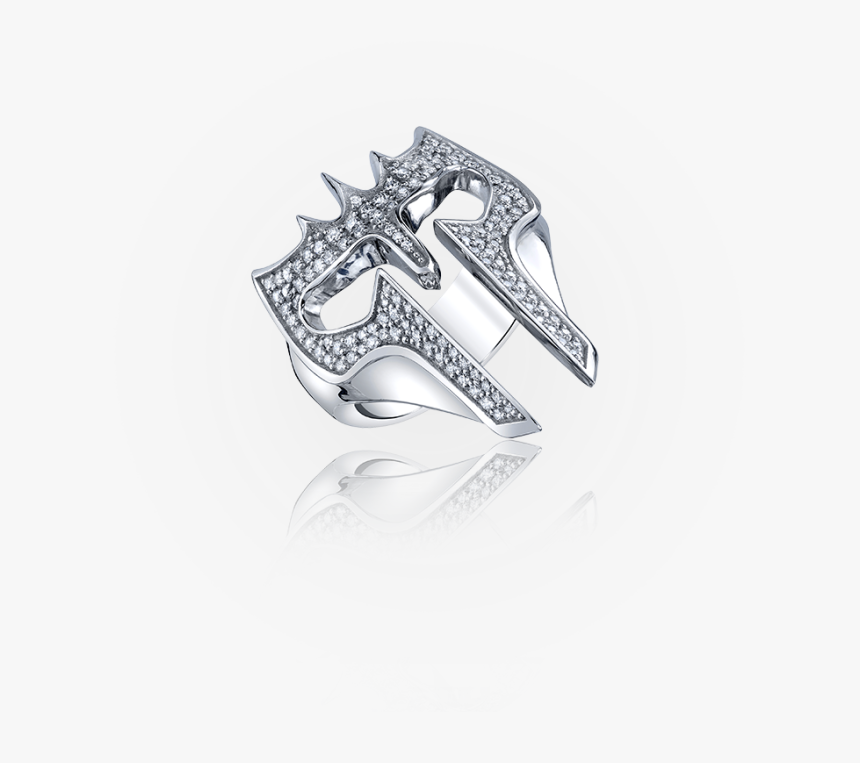 The Gladiator Mask Ring - Titanium Ring, HD Png Download, Free Download