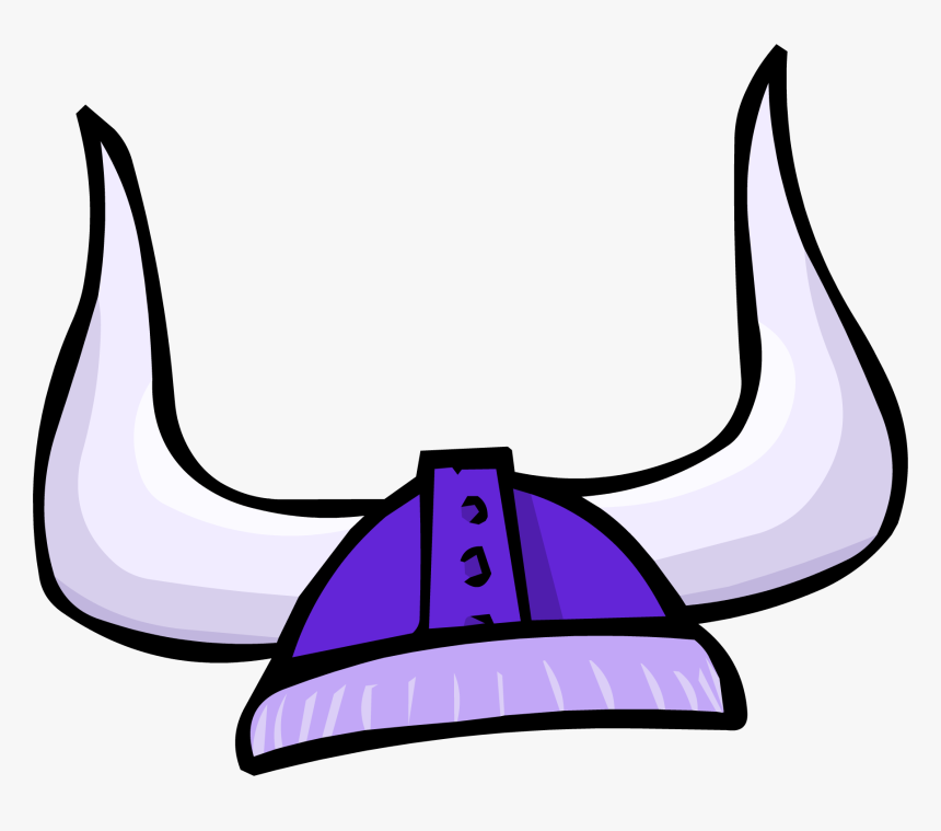 Club Penguin Rewritten Wiki - Winged Viking Helmet Clip Art, HD Png Download, Free Download