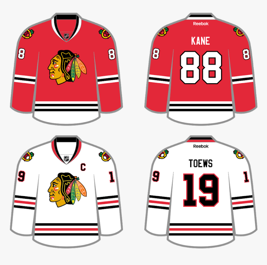 Blackhawks - Sports Jersey, HD Png Download, Free Download