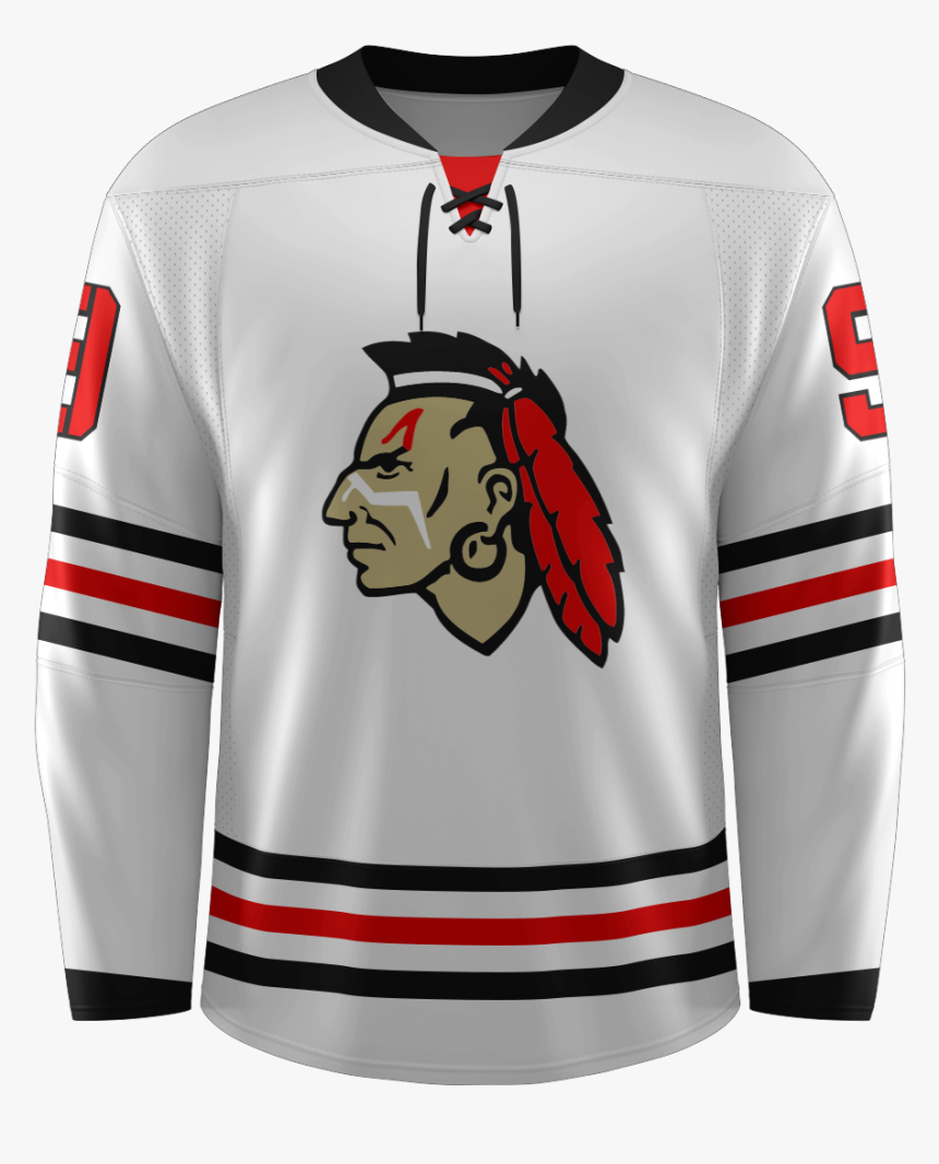 Prolook Tackle/twill "blackhawks - Customized Ice Hockey Jersey, HD Png Download, Free Download