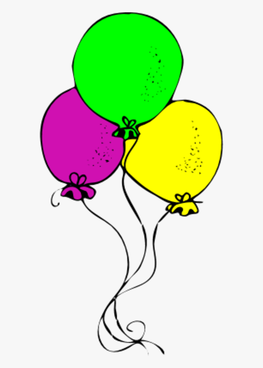 Vector Clip Art - Clip Art Palloncini, HD Png Download, Free Download