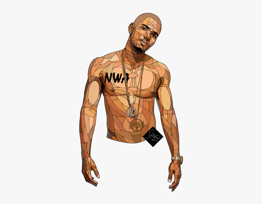 The Game Png Rapper - Cartoon The Game Rapper, Transparent Png, Free Download