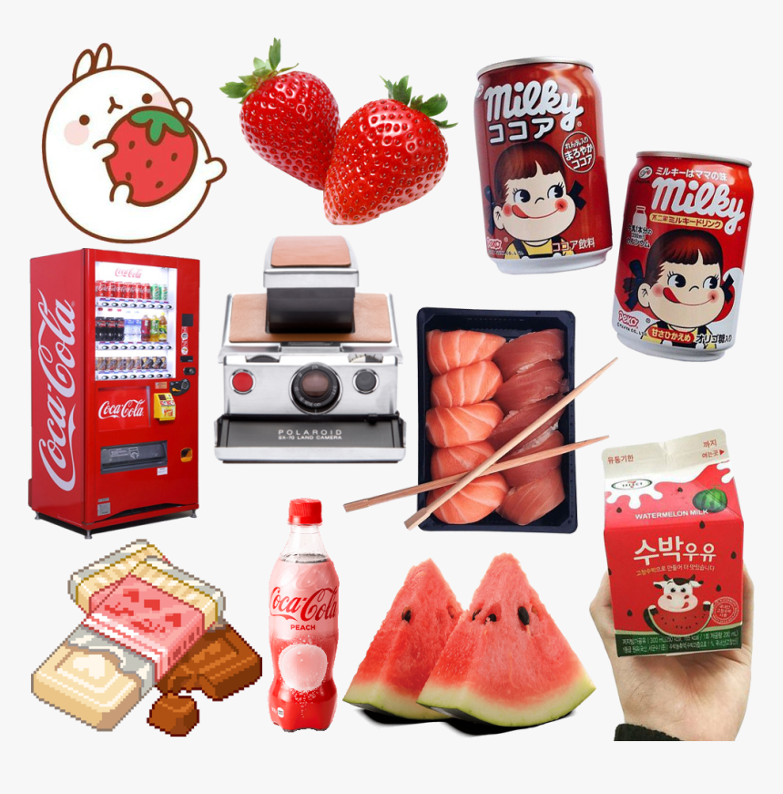 Food, Overlay, And Png Image - Strawberry, Transparent Png, Free Download