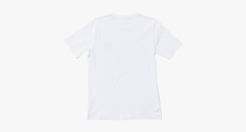 Pocket Tee White Back, HD Png Download, Free Download