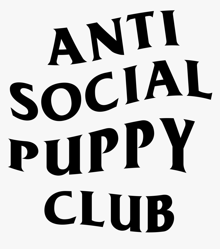 Anti Social Social Club White Tee , Png Download - Poster, Transparent Png, Free Download