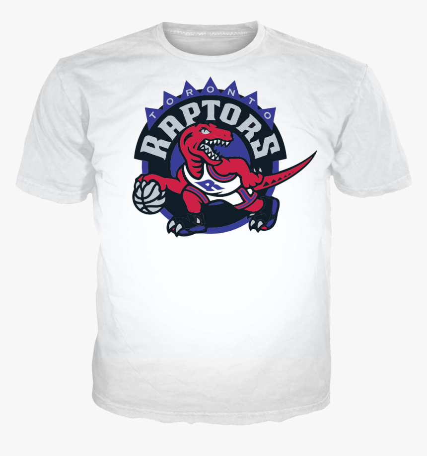 Raptors 4 Logo White Tee - T-shirt, HD Png Download, Free Download