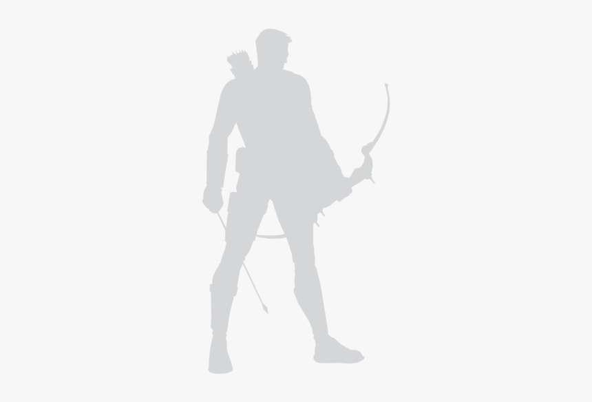 Marvel Siluets-07 - Silhouette, HD Png Download, Free Download
