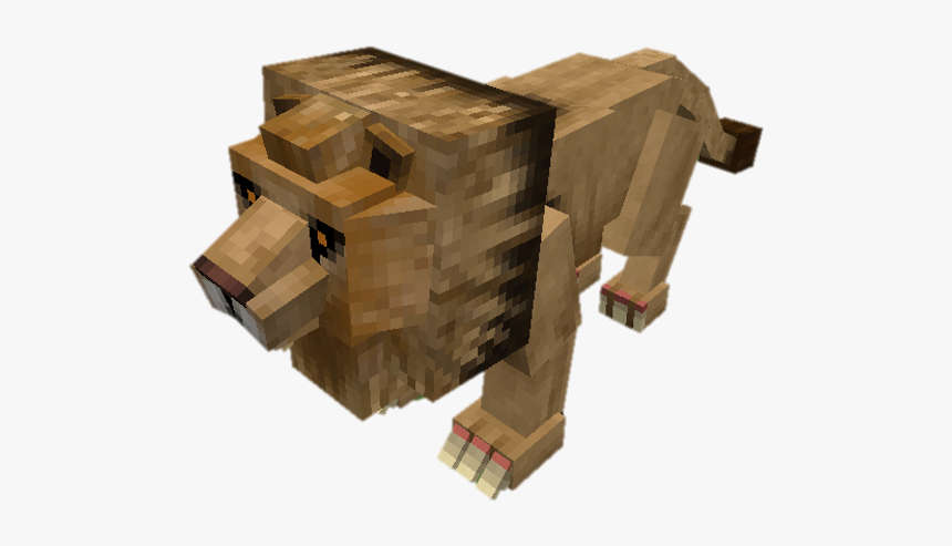 Minecraft Mo Creatures Lion, HD Png Download, Free Download