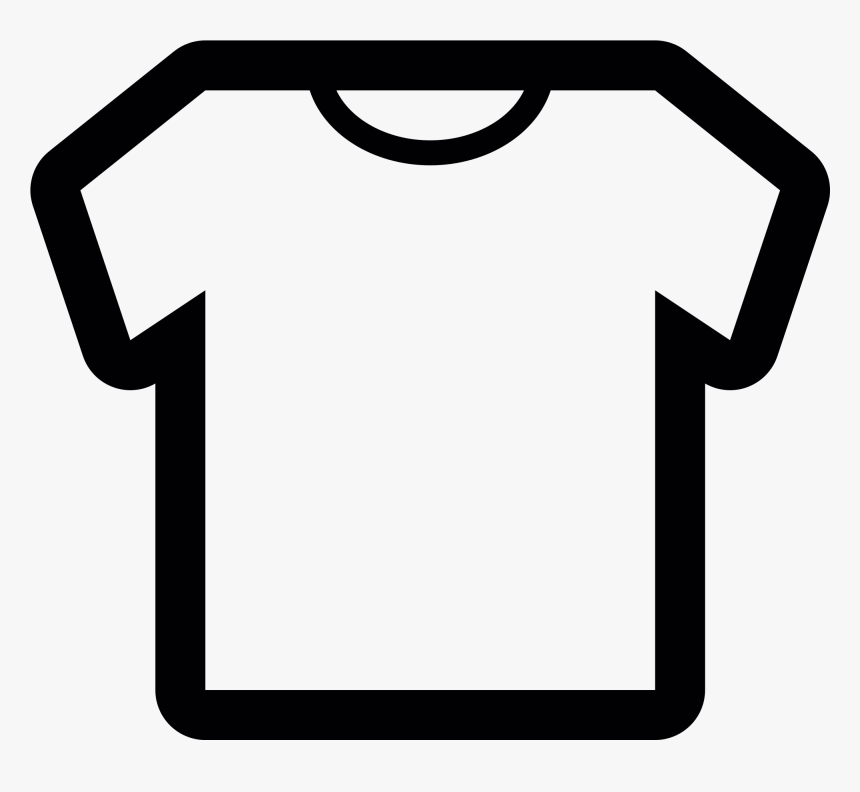 Download Shirt Clipart Svg T Shirt Icon White Png Transparent Png Kindpng